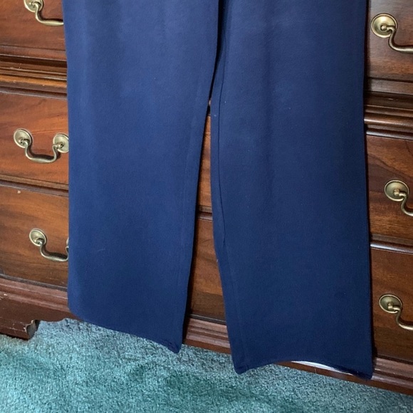 VALERIE STEVENS NAVY BLUE 3 PIECE PAJAMA SET - Picture 9 of 9
